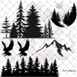 10X10- 182 WILDERNESS OUTLINES