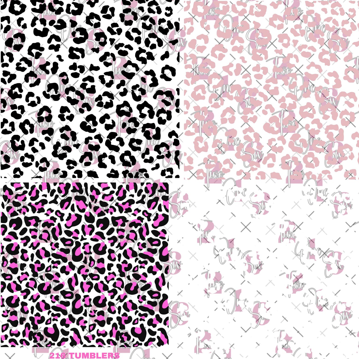 329 FOUR SQUARE LEOPARD