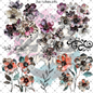 10X10- 191 NEWSPAPER FLOWERS