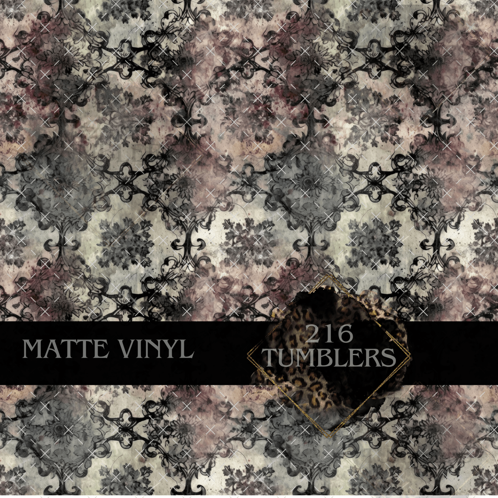 192 Antique Grunge - 216 Tumblers