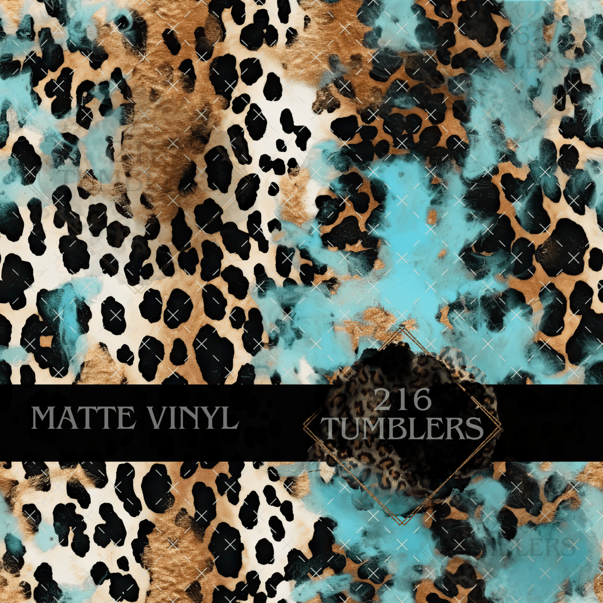 199 Animal Print - 216 Tumblers