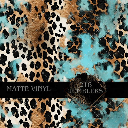 199 Animal Print - 216 Tumblers