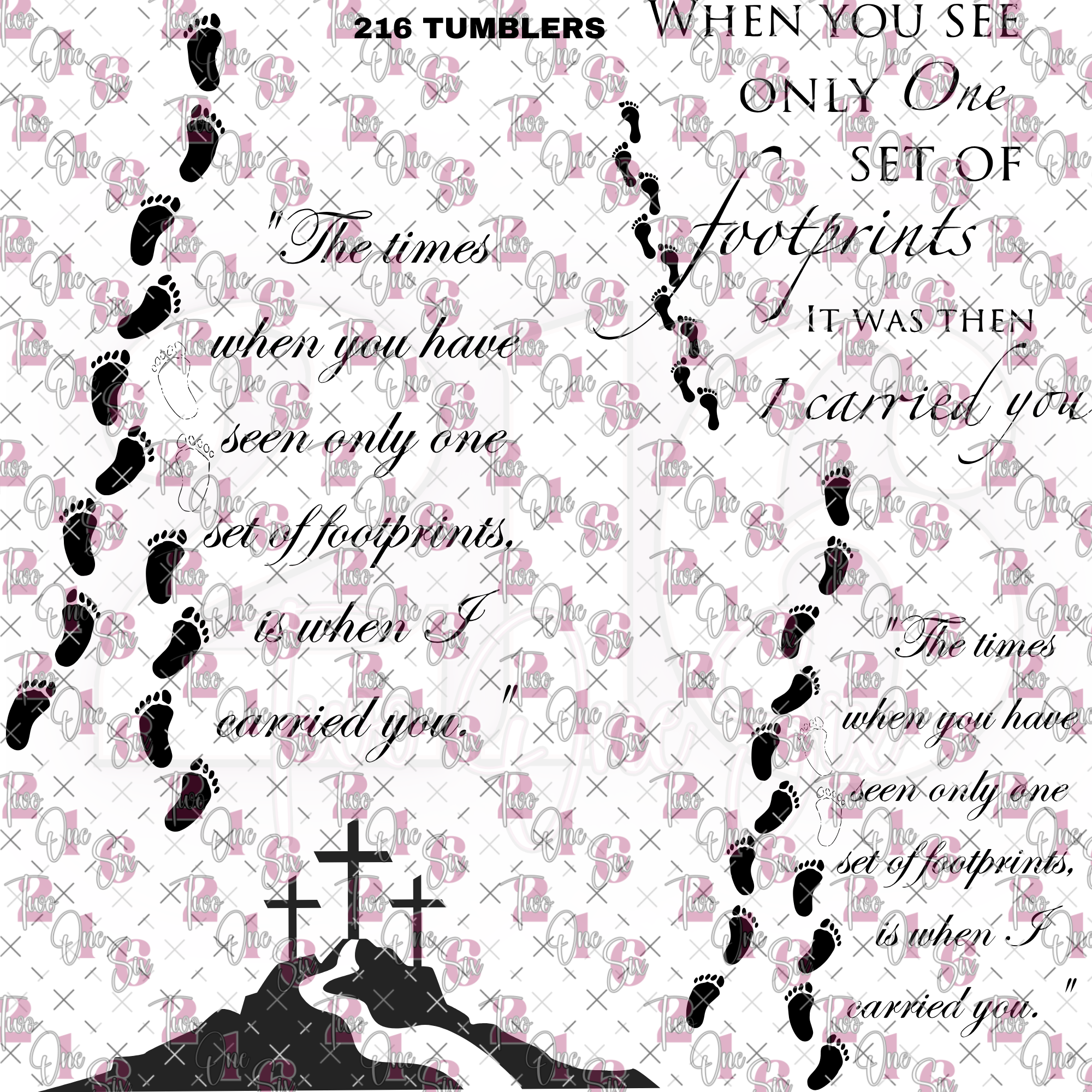295 FOOTPRINTS POEM