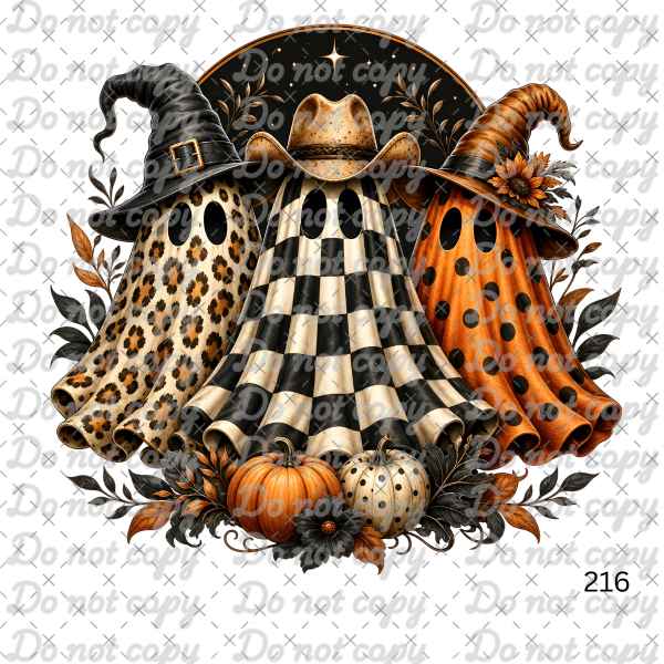 433 3 GHOSTS DECAL