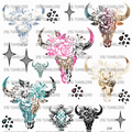 1052 BADA$$ BULL SKULLS (western box release)