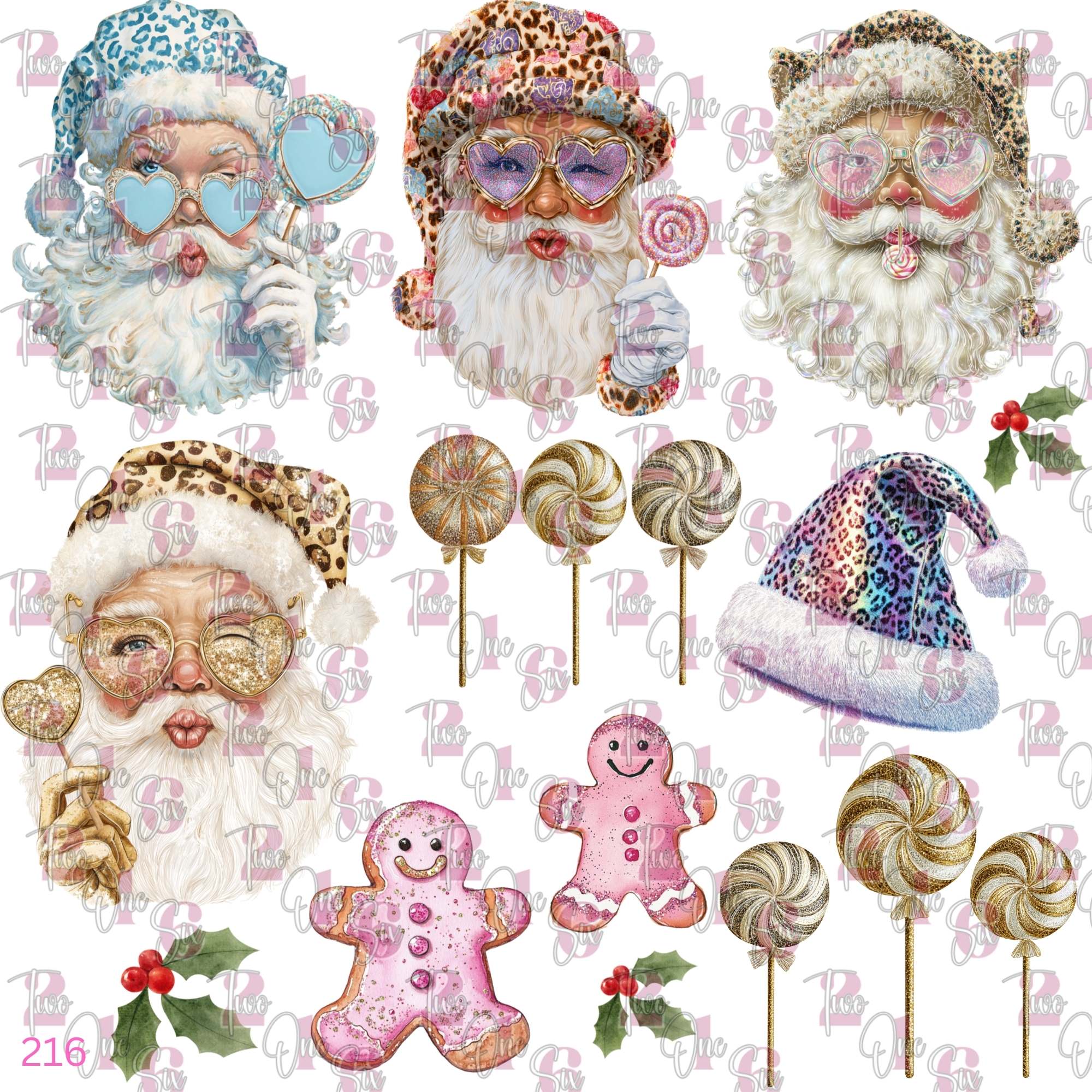 558 SANTA BABY