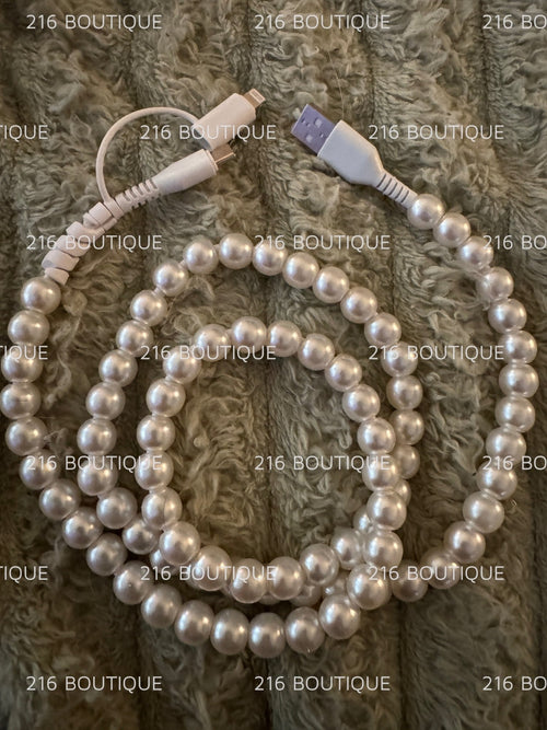 2 in 1 Beaded Chargers PEARLS - 216 Tumblers