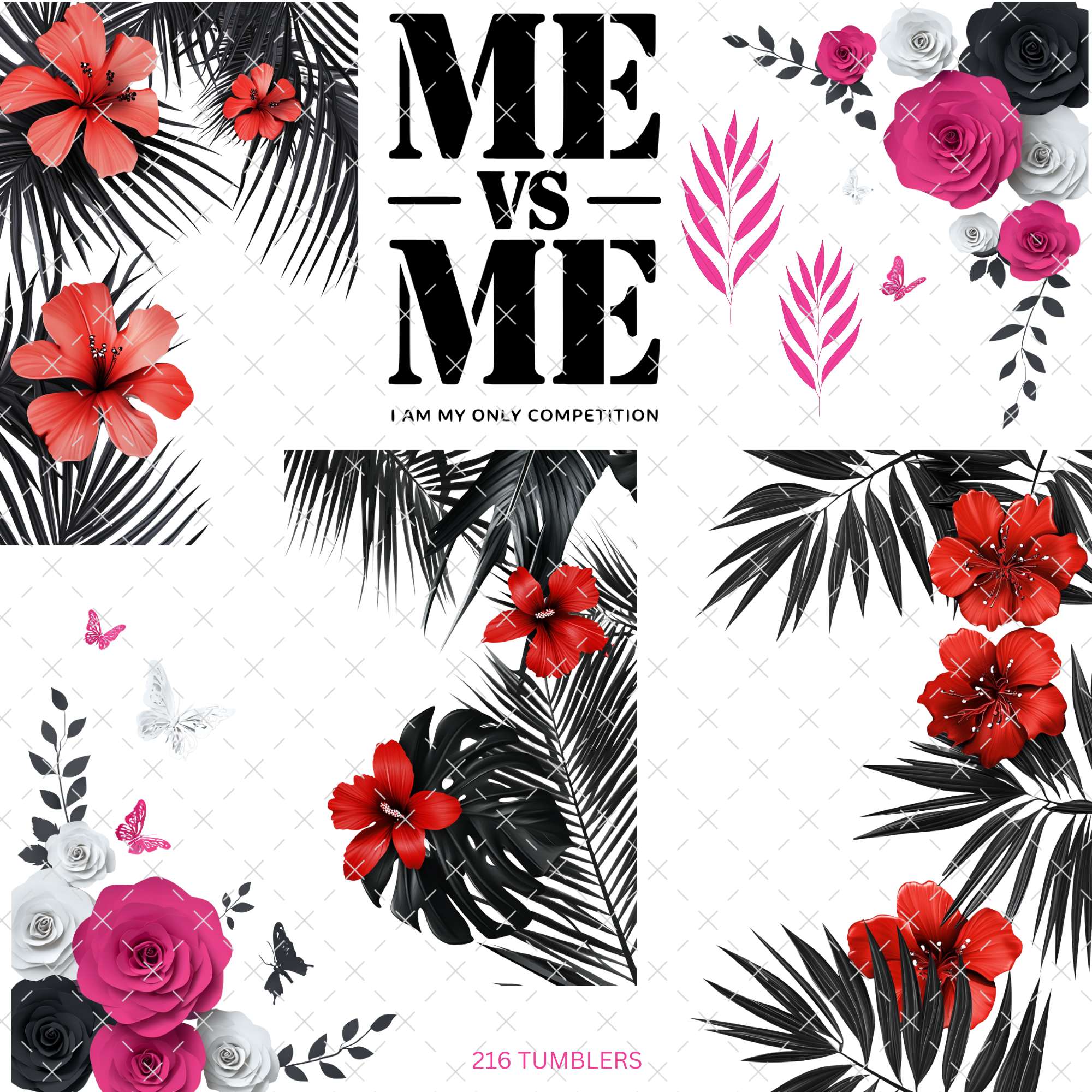 738 ME VS ME TROPICAL VIBE