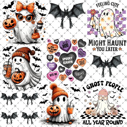 20 - 173 SPOOKY CUTE - 216 Tumblers