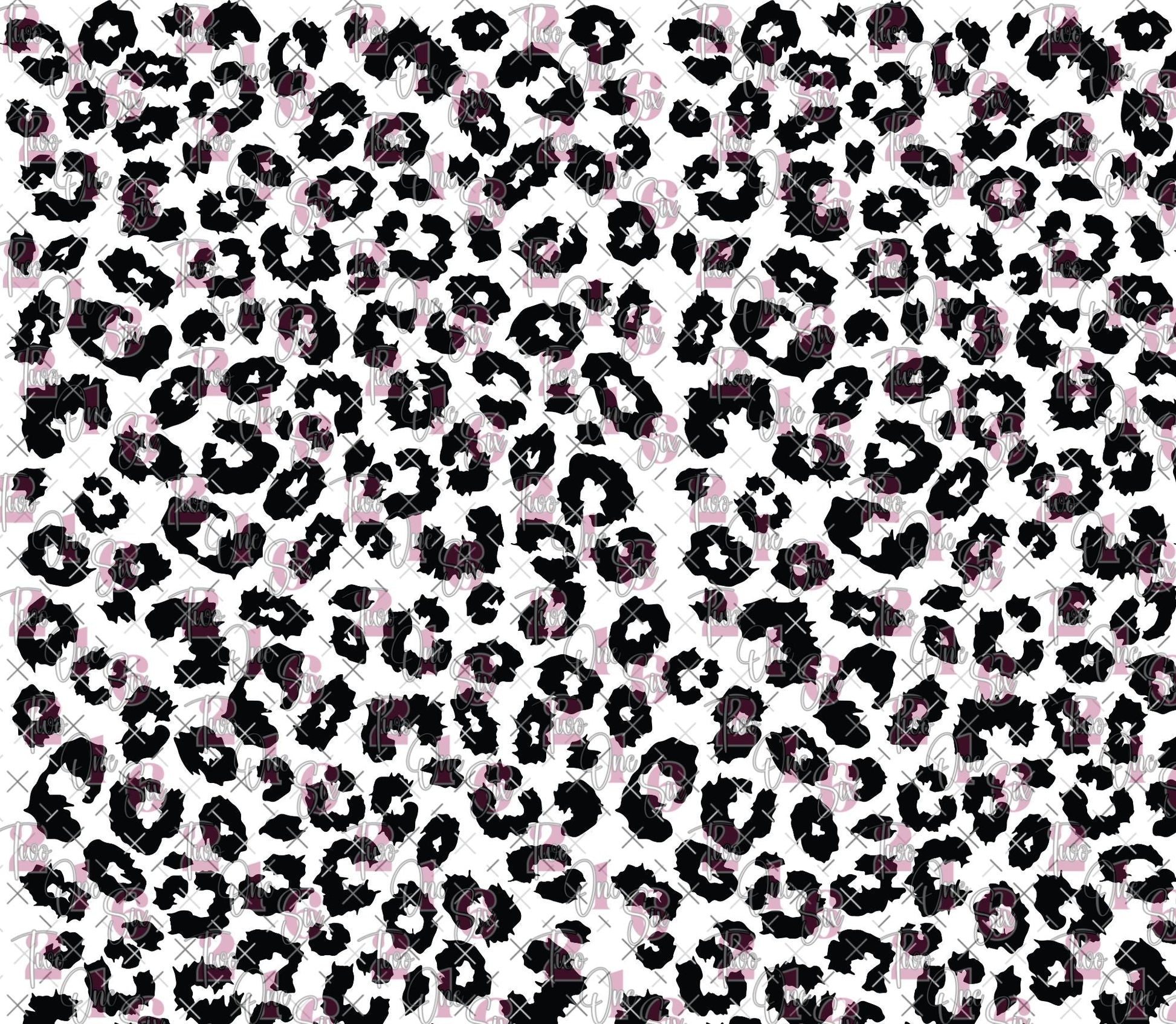 20 - 29 Mini Jagged Leopard - 216 Tumblers