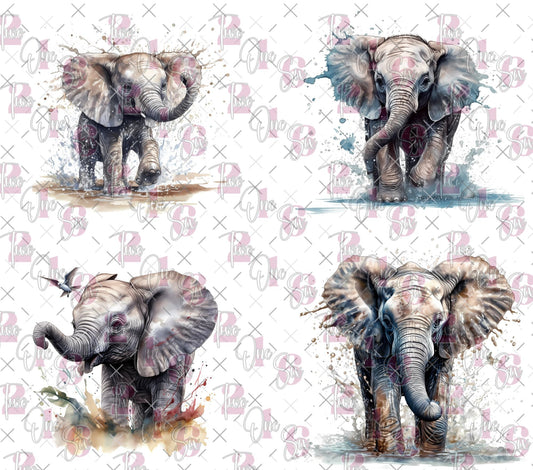 20 - 35 Elephants - 216 Tumblers