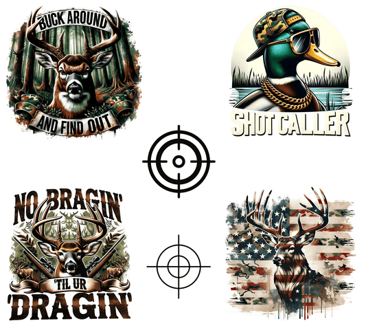 20 - 94 Sarcastic Hunting - 216 Tumblers