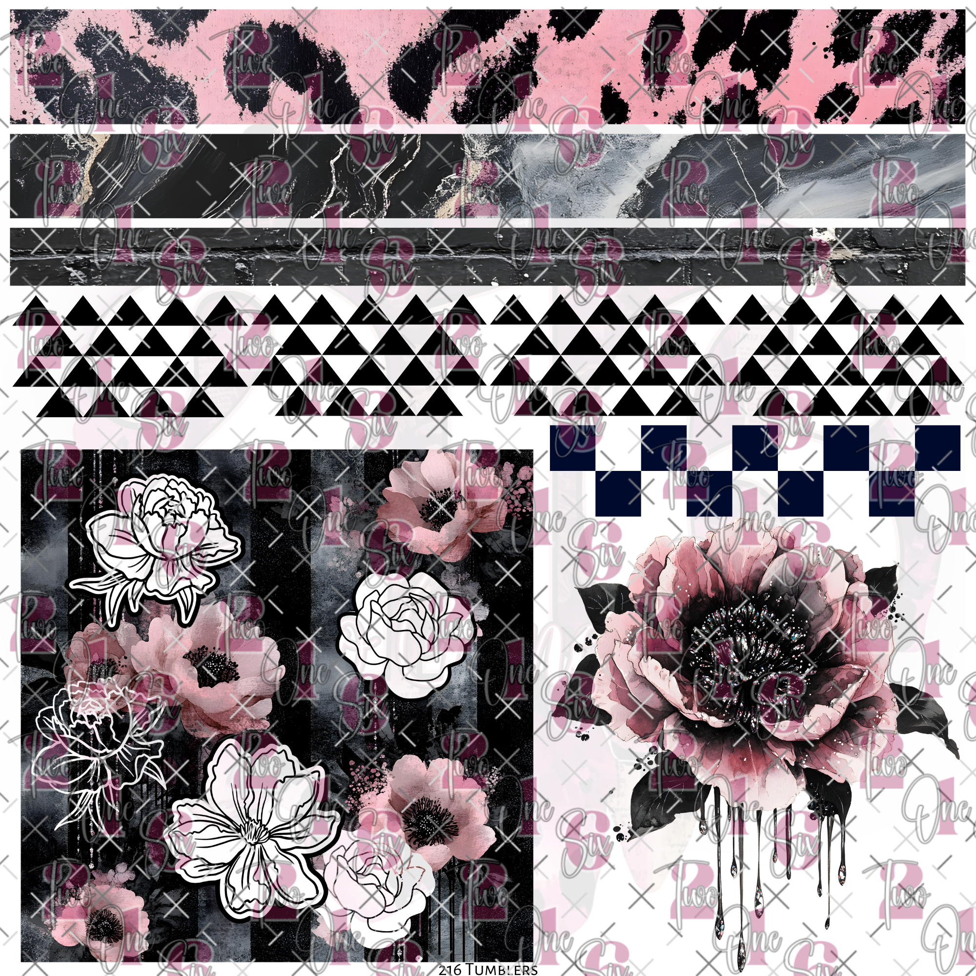 10X10- 202 GRUNGE FANTASY- PEEK A BOO