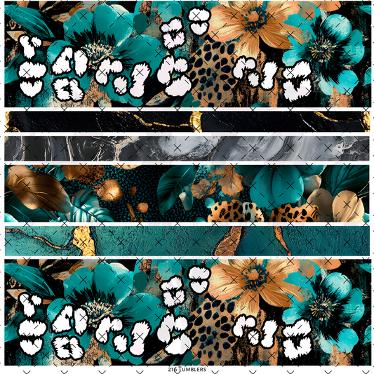 10X10- 206 TEAL LOVERS - PEEK A BOO