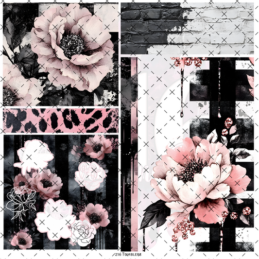 10X10- 209 GRUNGE FANTASY - PEEK A BOO
