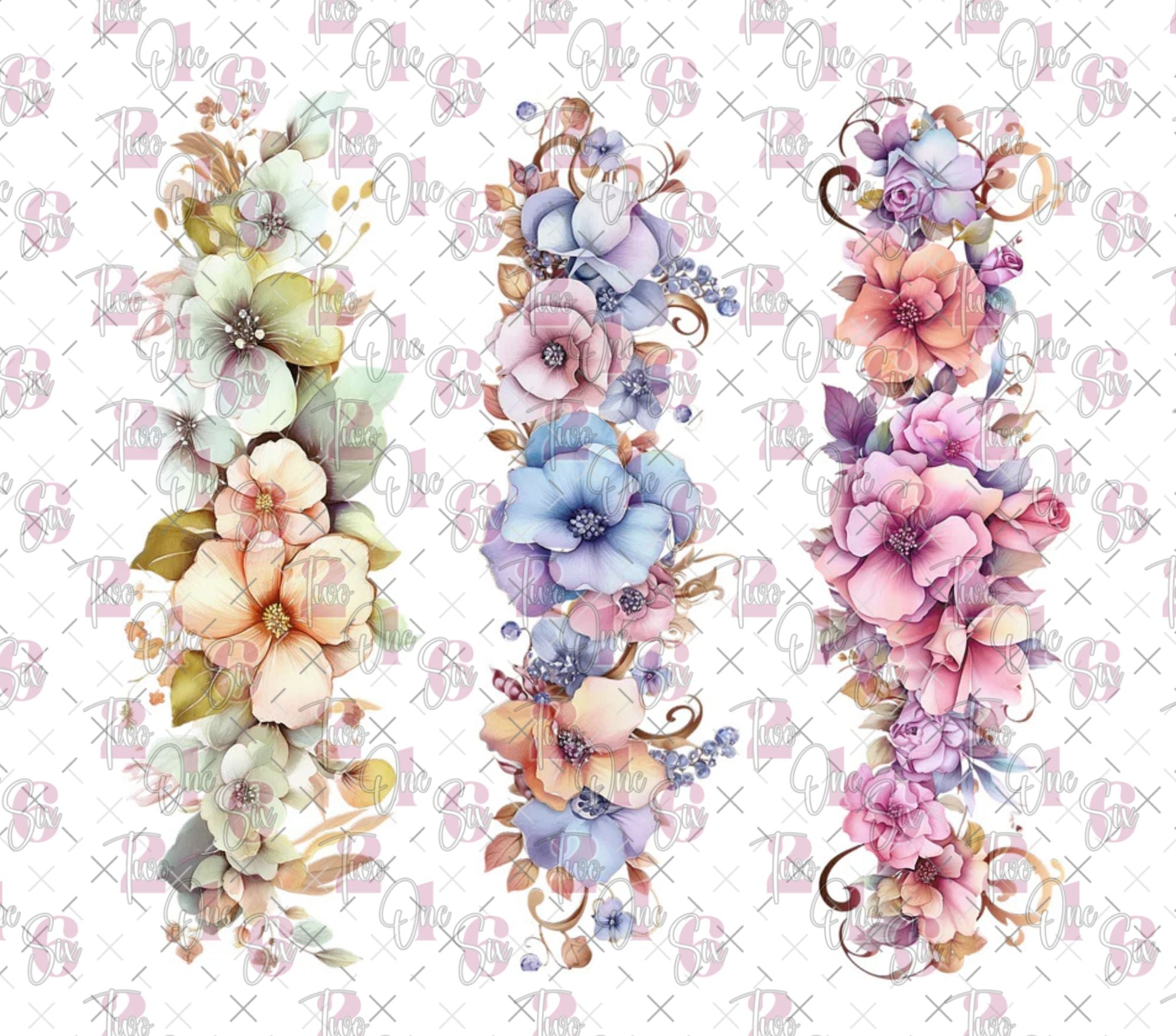 #20-68 Flower strip tall