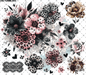 20- 215 NEW STYLE FLOWERS