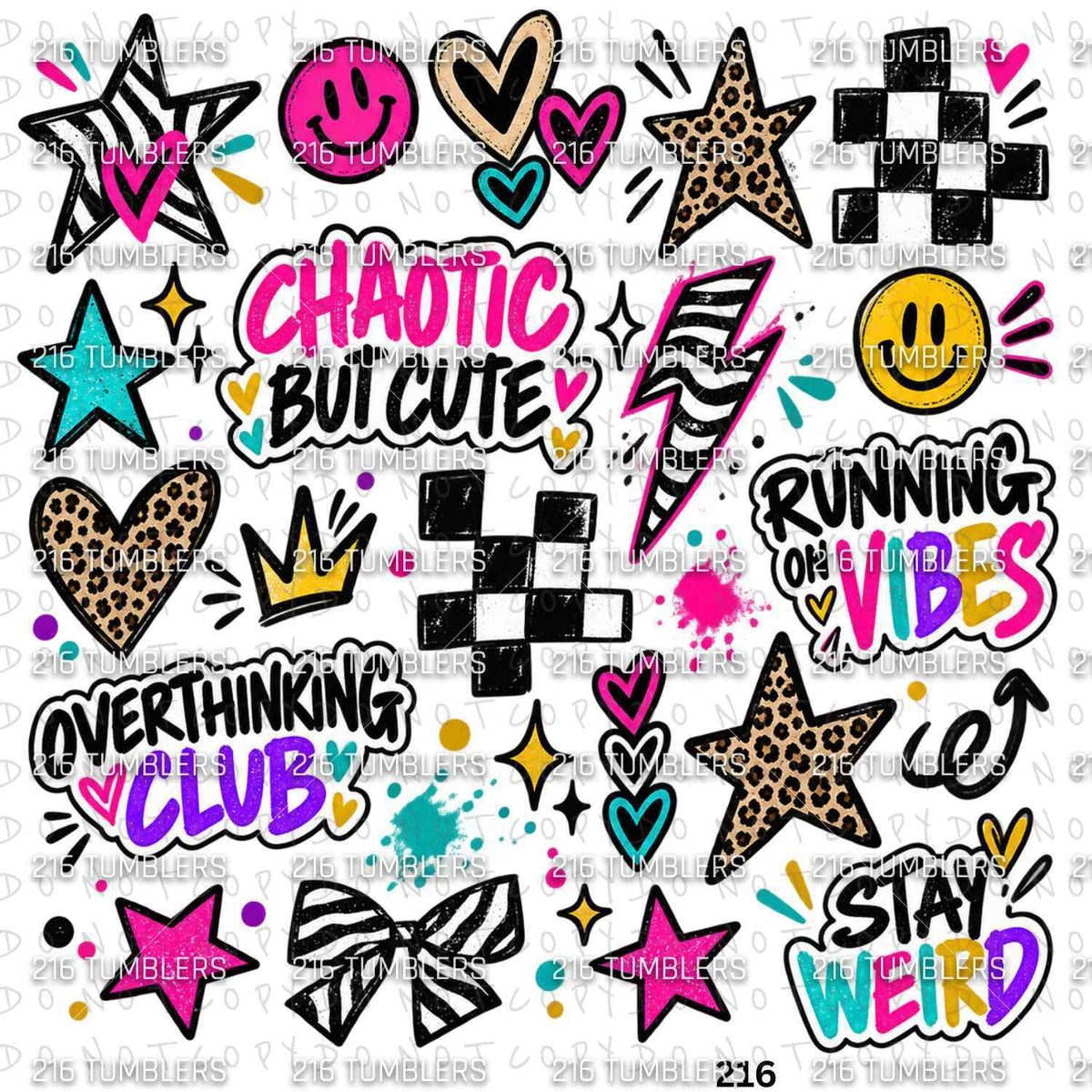 1256 STICKER STYLE SHEET #2