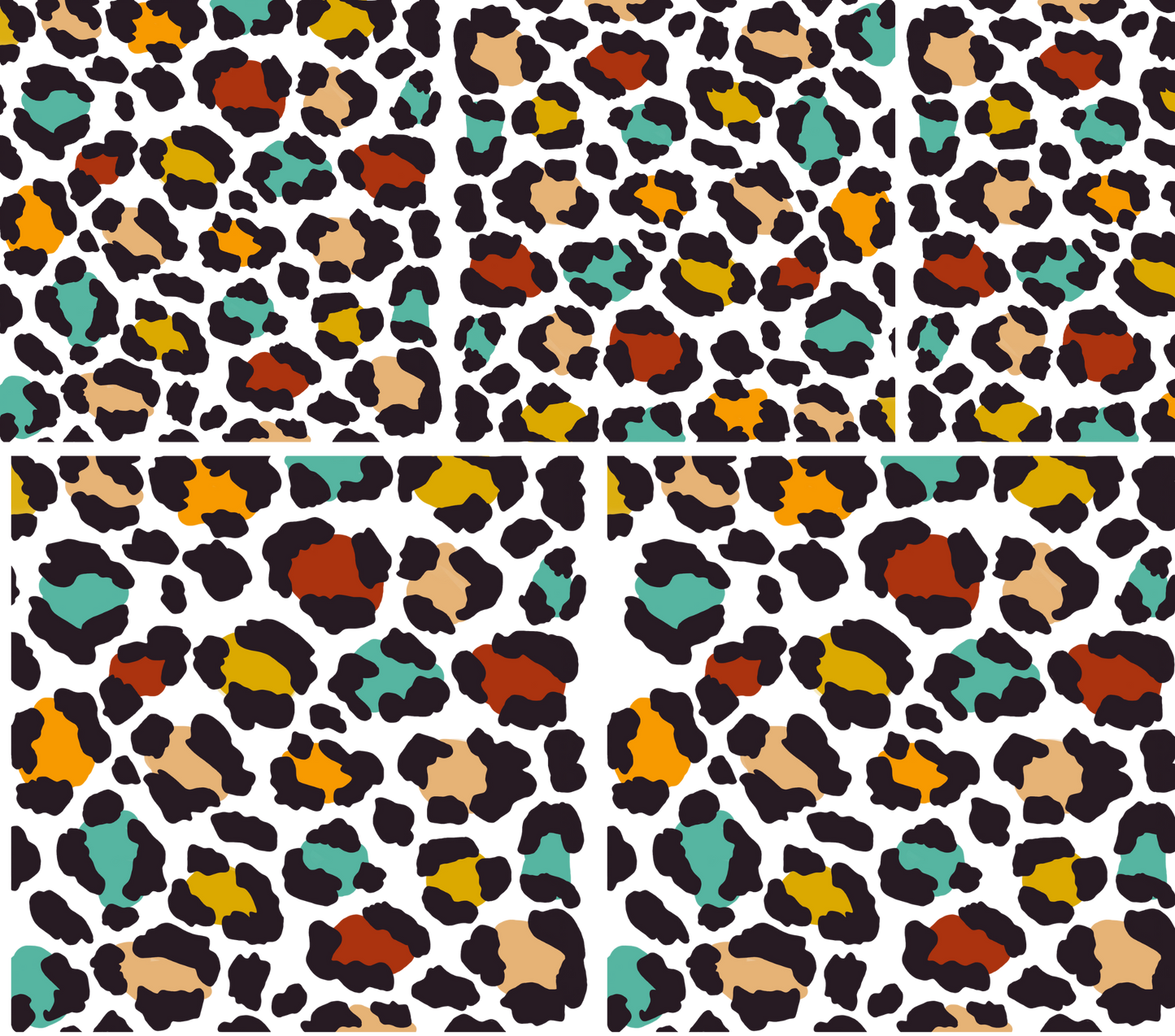 #20-51 9.3x8.2 Fall Leopard