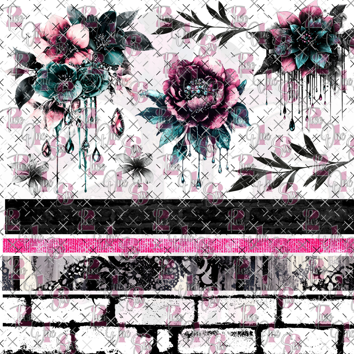 10X10-  211 BRICK HOUSE