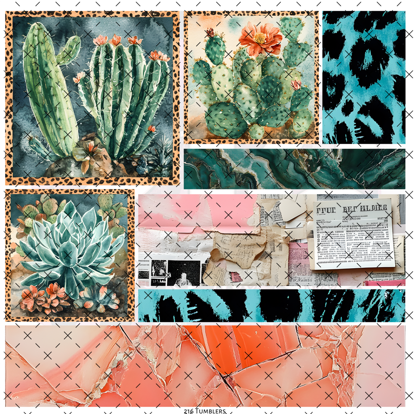 10X10-  214 CUT A PART WESTERN