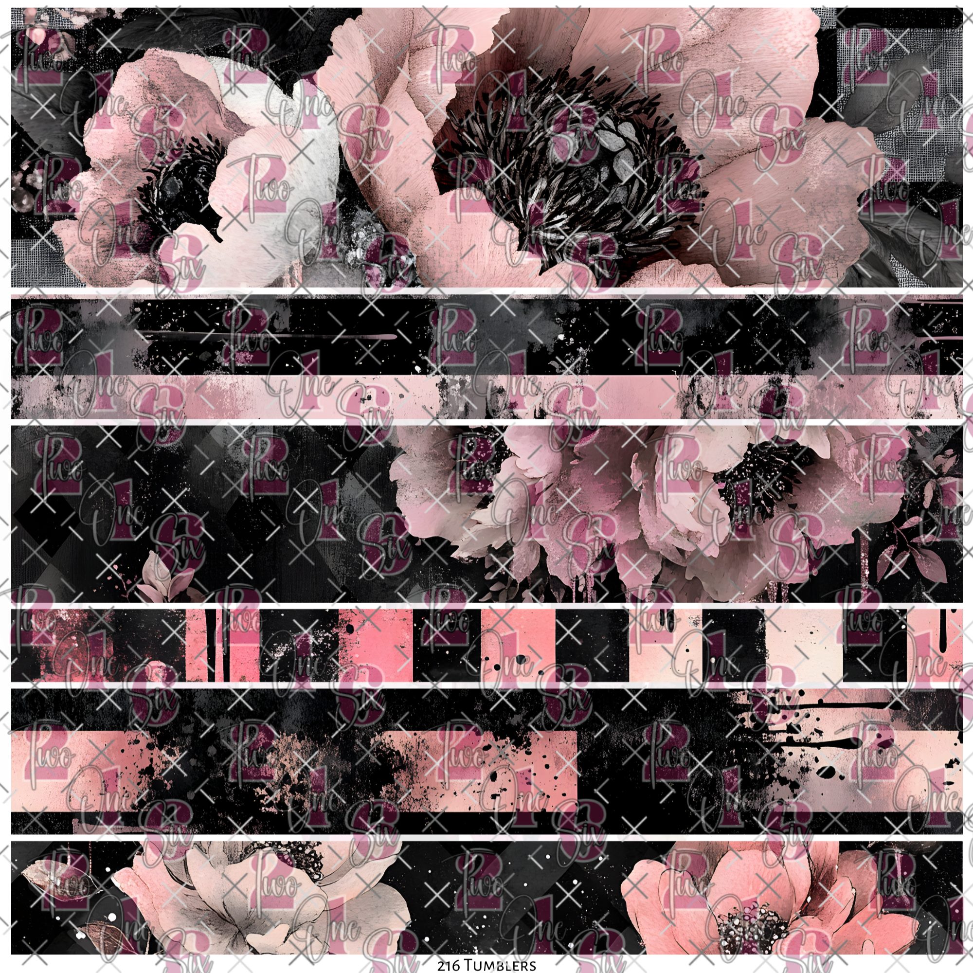 10X10-  215 GRUNGE FANTASY BAND