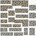 216 PRINT SHOP - 10X10 LEOPARD MIX - 216 Tumblers