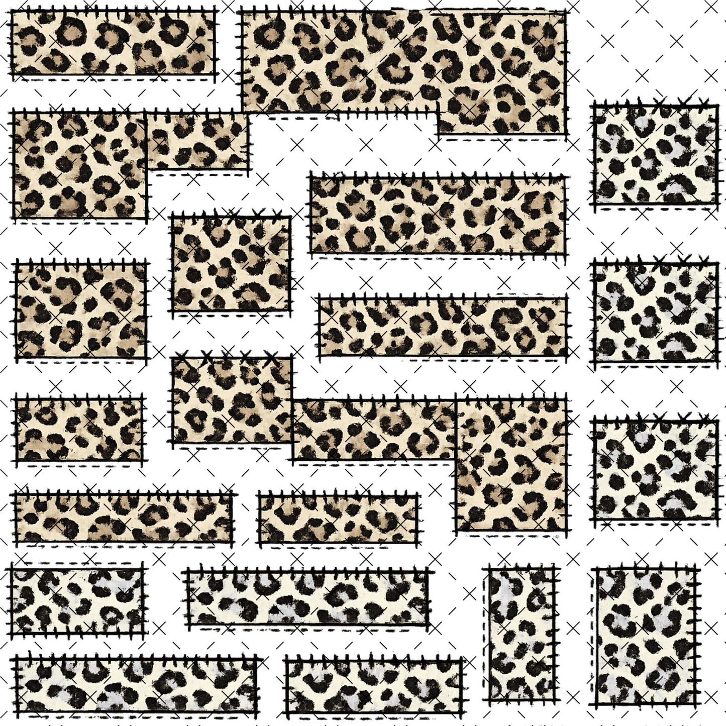 216 PRINT SHOP - 10X10 LEOPARD MIX - 216 Tumblers
