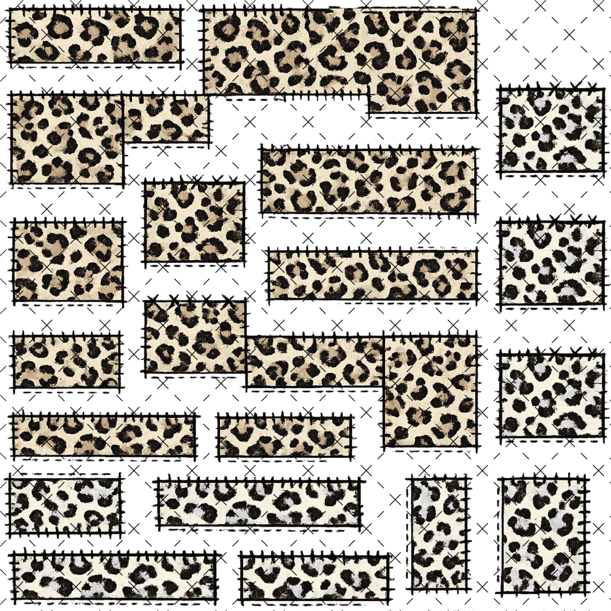 216 PRINT SHOP - 10X10 LEOPARD MIX - 216 Tumblers