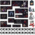 216 PRINT SHOP - 10X10 MAD ALICE - 216 Tumblers