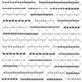 216 PRINT SHOP - 10X10 PATCHWORK LINES - 216 Tumblers