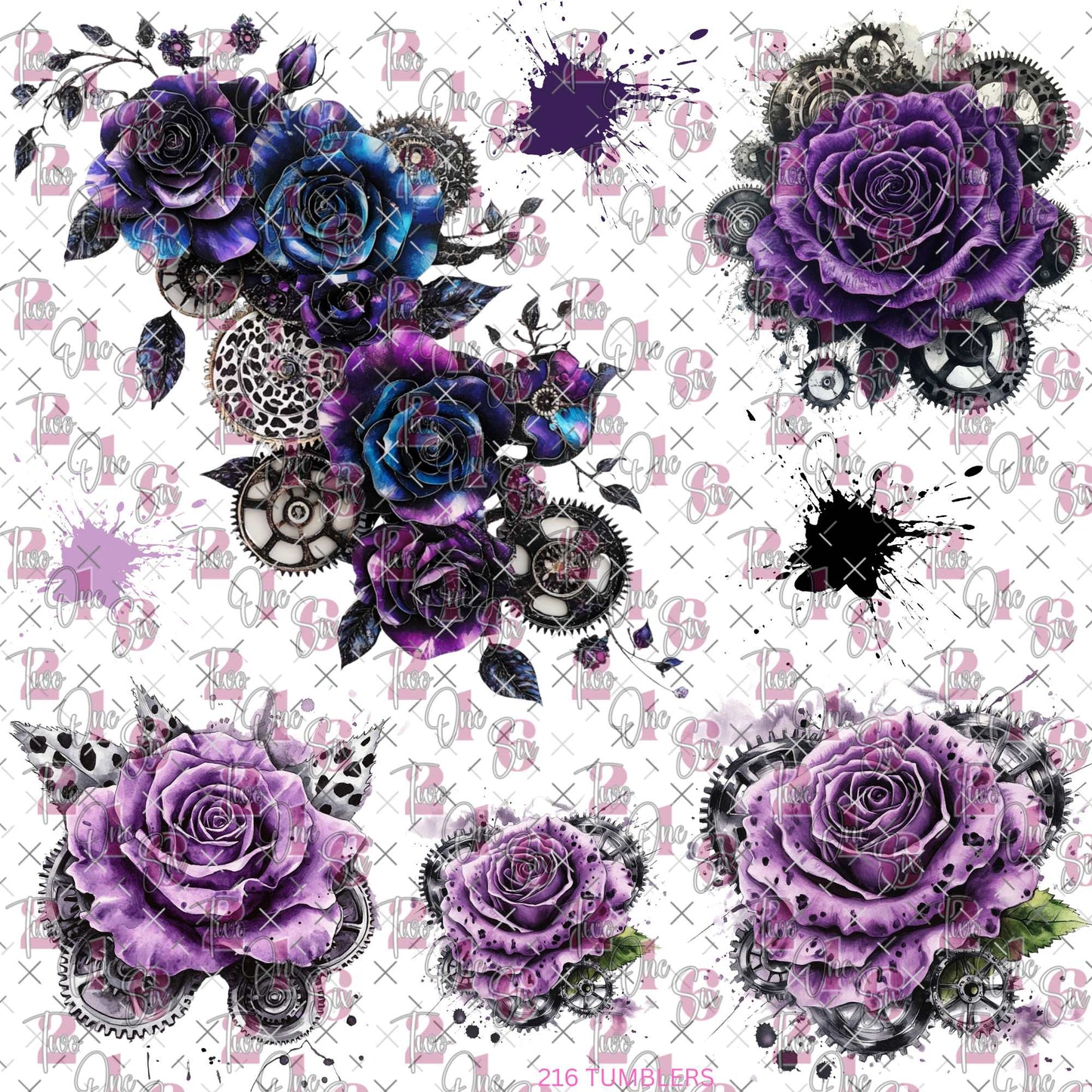496 PURPLE PUNK