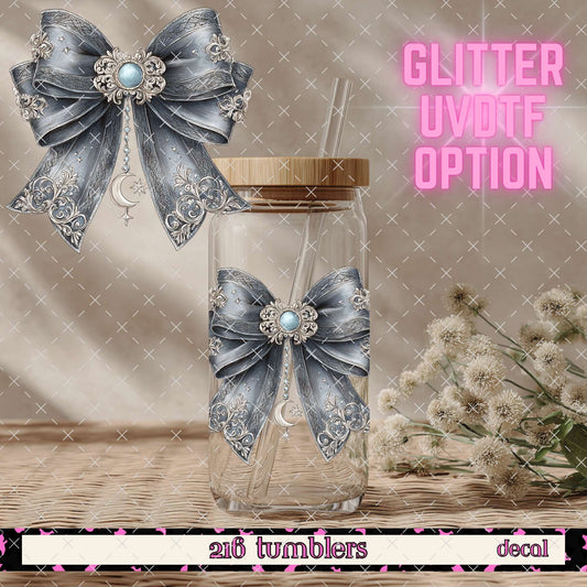 GLITTER UVDTF 411 CELESTIAL BOW