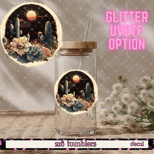 GLITTER UVDTF 181 ROUTE 66