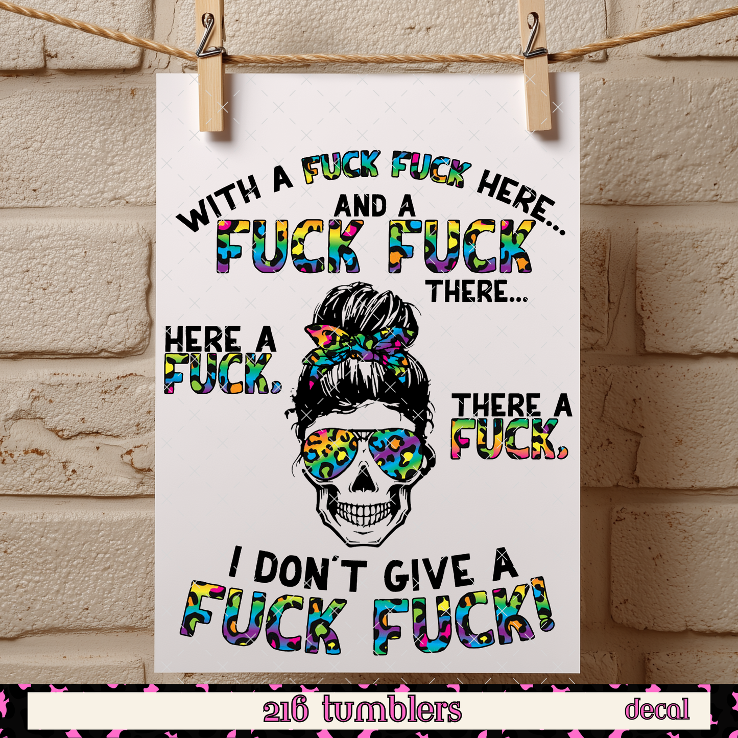 D 226 With a Fuck Here and There