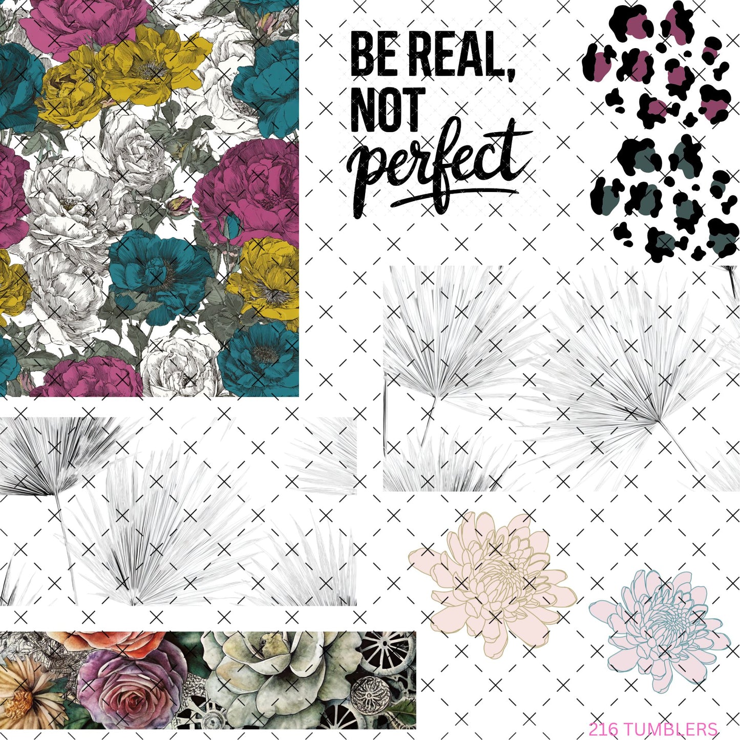 684 PEEK A BOO FLORAL