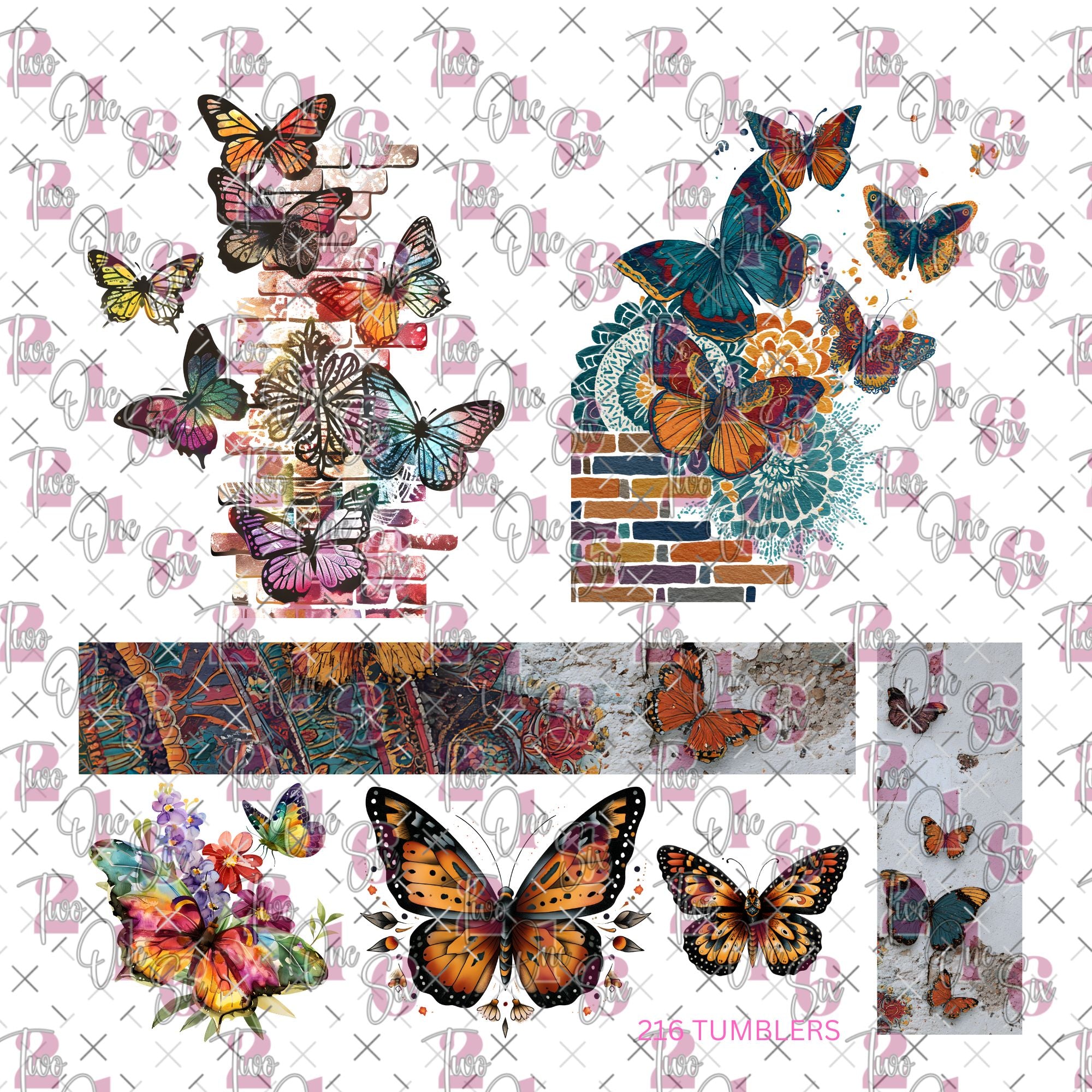 484 BUTTERFLY GARDEN