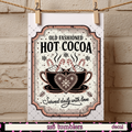 HOT COCA DECAL