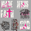 840 WHITE WORDS - FATH BASED