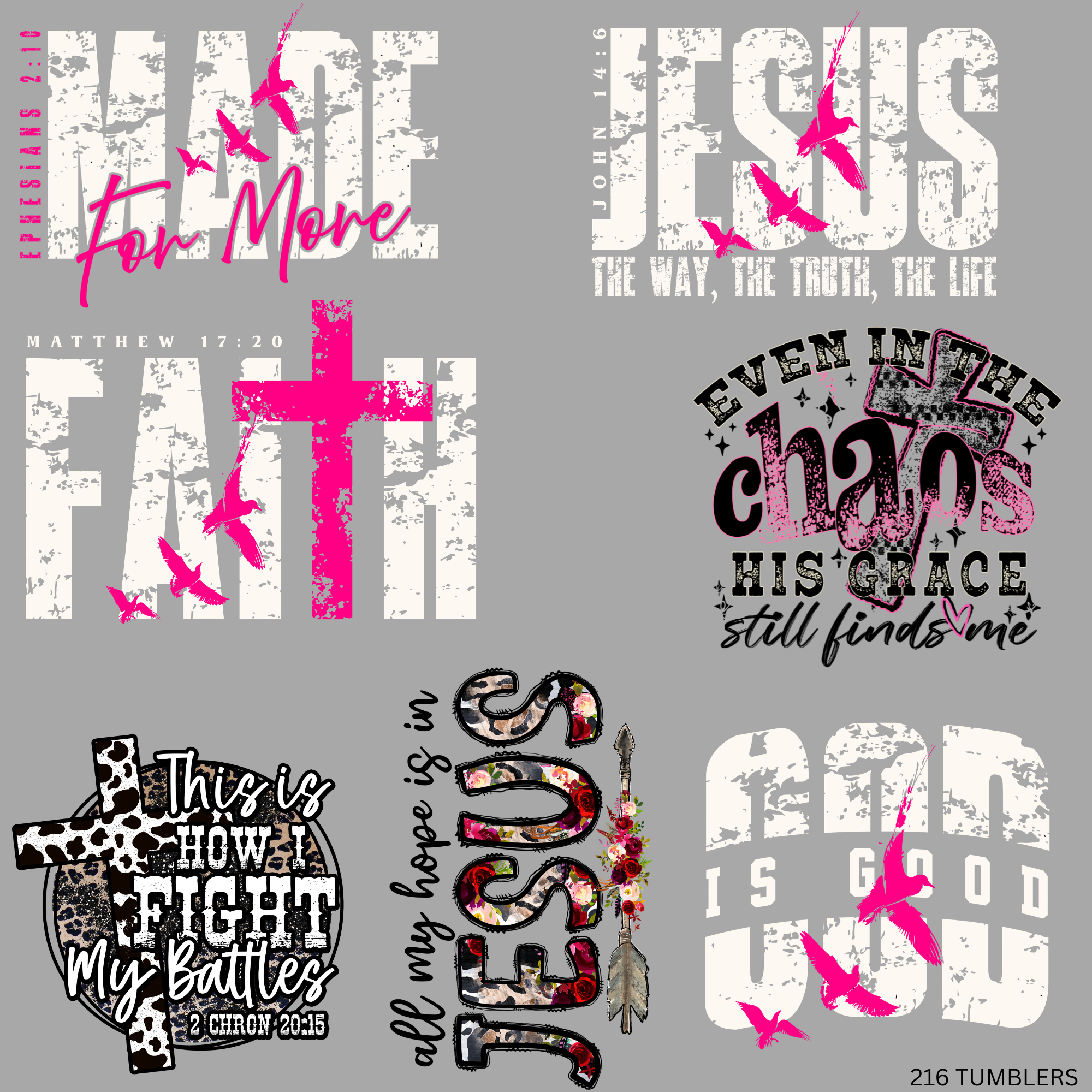 840 WHITE WORDS - FATH BASED