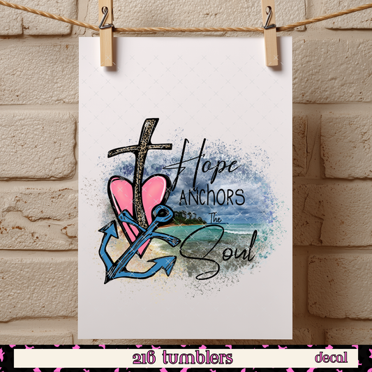 D 94 Hope Anchors The Soul