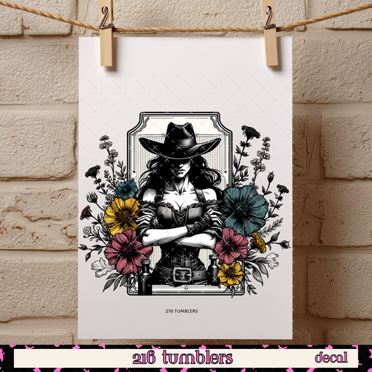 D 372 Western Baddie