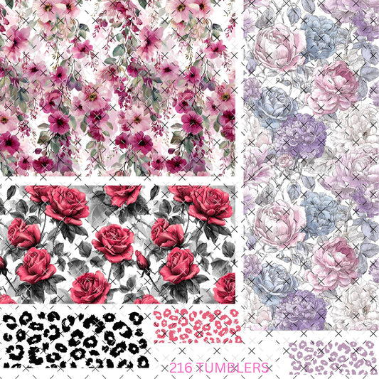 678  PEEK A BOO FLORAL
