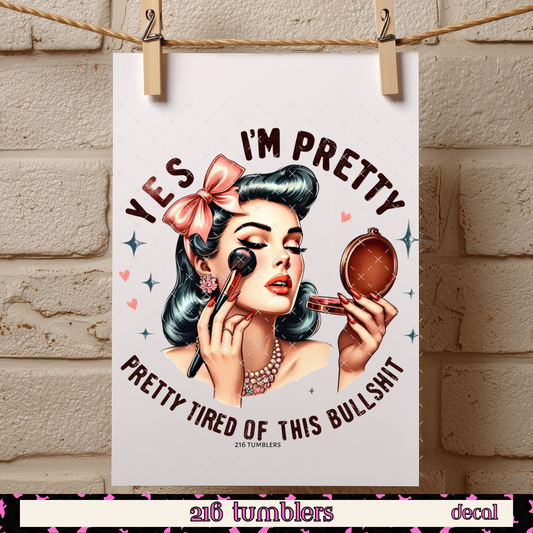 D 370 Pretty Tired of This BullShit