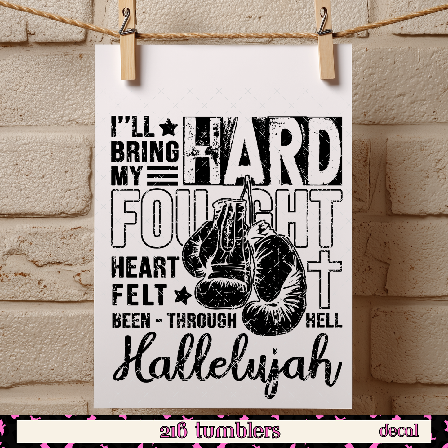 D 374 Hard Fought Square