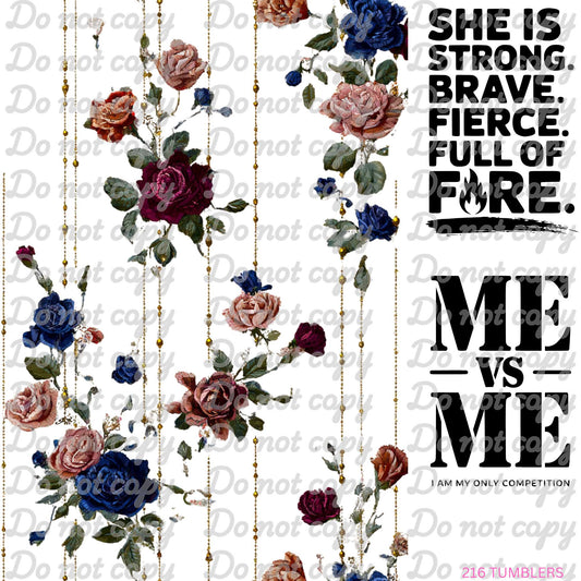 682 ME VS ME FLORAL AND CHAINS