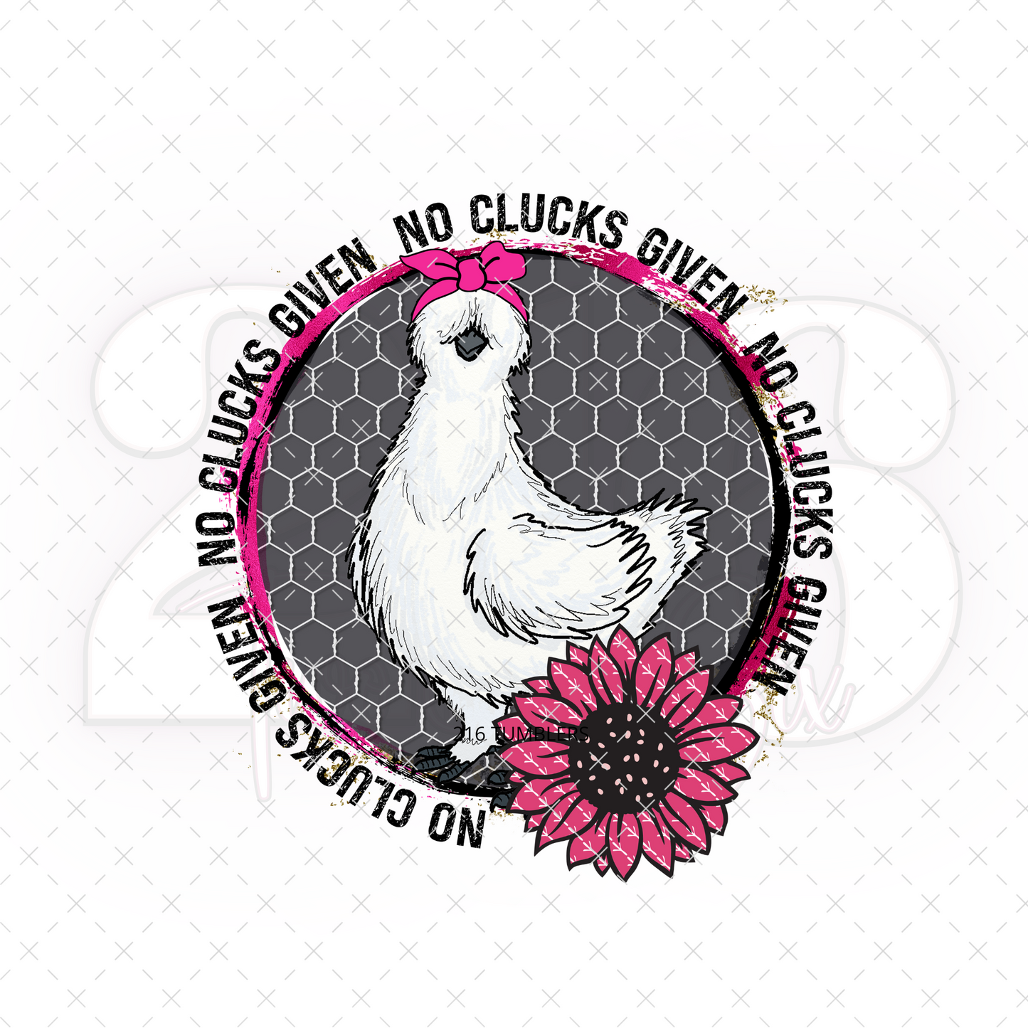 NO CLUCKS GIVEN