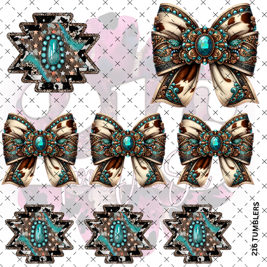 265 COQUETTE BOWS