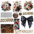 766 BOWS, PEARLS, FLOWERS AND MORE