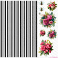 764 LINES AND FLOWERS